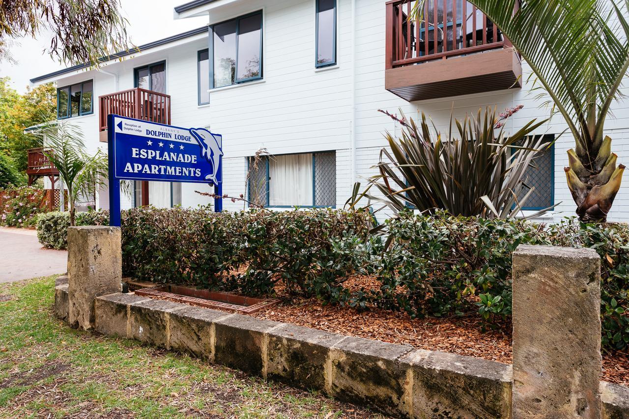 Dolphin Lodge Albany - Self Contained Apartments At Middleton Beach Екстер'єр фото